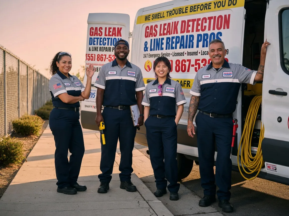Gas Line Repair company in Little River Academy, TX